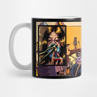 Psychic Teenage Bloodbath "See Ya Later Charlie-Gator" Susan Ward illustration (digital) Mug